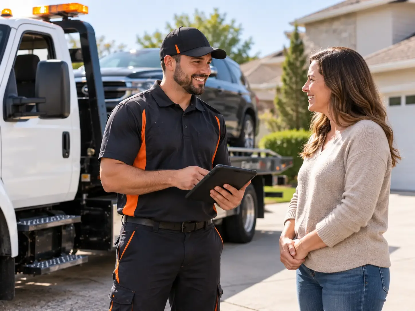 Flatbed Towing Stoneham, ME FAQs